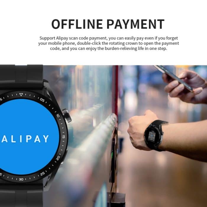 HW28 1,39-Zoll-IP67 wasserdichte Smart Watch mit Gesundheitsüberwachung und Bluetooth-Anruf mit NFC-Zahlung – Bild 12