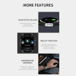 HW28 1,39-Zoll-IP67 wasserdichte Smart Watch mit Gesundheitsüberwachung und Bluetooth-Anruf mit NFC-Zahlung – Bild 15