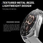 HW28 1,39-Zoll-IP67 wasserdichte Smart Watch mit Gesundheitsüberwachung und Bluetooth-Anruf mit NFC-Zahlung – Bild 3