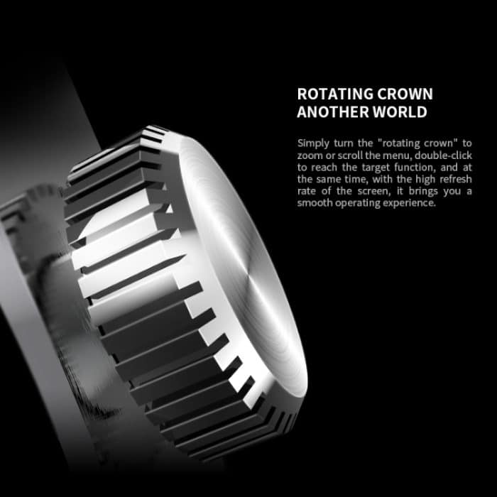 HW28 1,39-Zoll-IP67 wasserdichte Smart Watch mit Gesundheitsüberwachung und Bluetooth-Anruf mit NFC-Zahlung – Bild 4