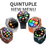 HW28 1,39-Zoll-IP67 wasserdichte Smart Watch mit Gesundheitsüberwachung und Bluetooth-Anruf mit NFC-Zahlung – Bild 8