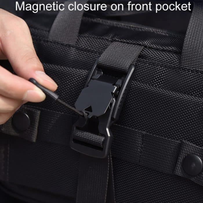 WEIXIER Y9580 Herren Sport wasserdichte Hüfttasche Outdoor Crossbody Einzel-Schulter Handytasche – Bild 8