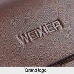 WEIXIER W129 Herren-Clutch mit Magnetschnalle und Diebstahlschutz, große Kapazität, Geldbörse für mehrere Karten – Bild 6