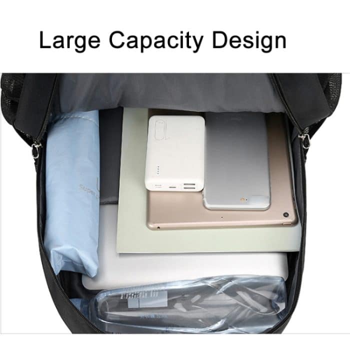 Lässiger Computer-Rucksack mit großer Kapazität für Schüler und Damen – Bild 6