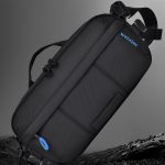 WEIXIER D512 Herren Umhängetasche mit großem Fassungsvermögen, wasserdicht, lässiger Sportrucksack – Bild 2