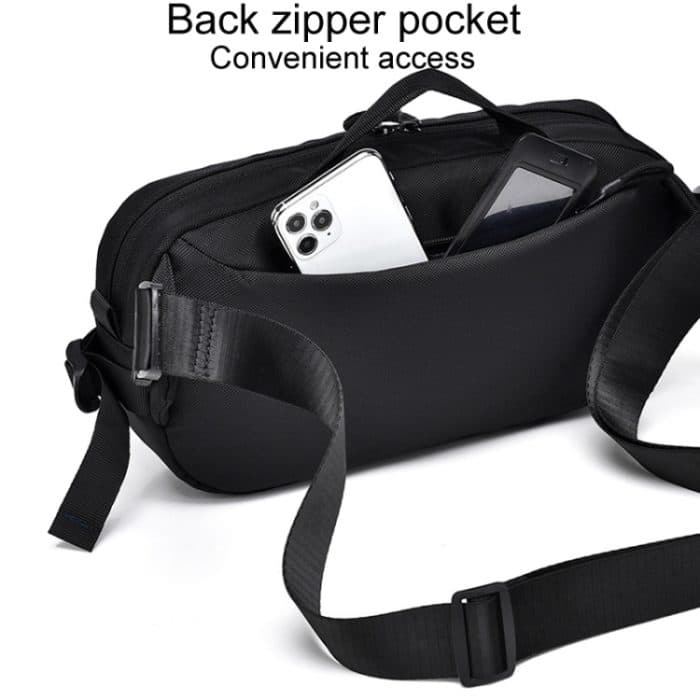 WEIXIER D512 Herren Umhängetasche mit großem Fassungsvermögen, wasserdicht, lässiger Sportrucksack – Bild 6