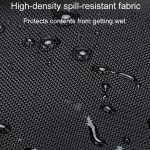 WEIXIER D512 Herren Umhängetasche mit großem Fassungsvermögen, wasserdicht, lässiger Sportrucksack – Bild 10