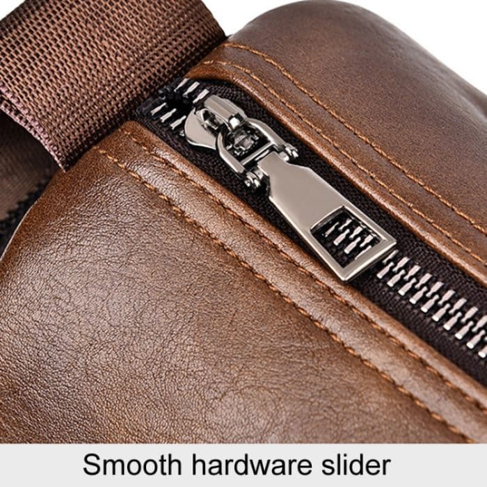 WEIXIER D519 Herren-Umhängetasche mit großem Fassungsvermögen, wasserdicht, lässiger Einzel-Schulter-Rucksack – Bild 4