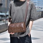 WEIXIER D519 Herren-Umhängetasche mit großem Fassungsvermögen, wasserdicht, lässiger Einzel-Schulter-Rucksack – Bild 9