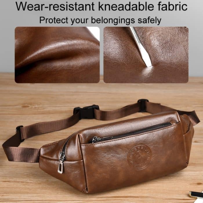 WEIXIER Y9579 Herren-Sport-Hüfttasche mit großem Fassungsvermögen, multifunktionale, wasserdichte Handytasche – Bild 9