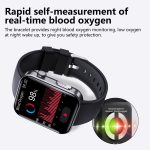 F300 Smart Watch mit 2,1-Zoll-Bildschirm unterstützt Bluetooth-Anrufe/EKG/Blutzusammensetzungsanalyse/über 50 Sportmodi, Black Silicone, Black Pink Silicone, Black Gray Silicone, Black Milan, Black 3-Beads Steel, Black Leather, Black Brown Leather – Bild 9