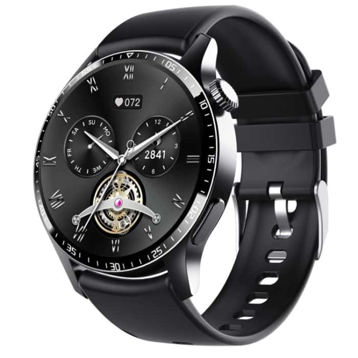 F207 Smart Watch 1,35 Zoll schmaler Bildschirmrand unterstützt Bluetooth-Anrufe / 24-Stunden-Gesundheitsüberwachung / über 150 Sportmodi, Black Silicone, Silver Gray Silicone, Black Milan, Silver Milan, Black 3-Beads Steel, Silver 3-Beads Steel... – Bild 1