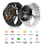 F207 Smart Watch 1,35 Zoll schmaler Bildschirmrand unterstützt Bluetooth-Anrufe / 24-Stunden-Gesundheitsüberwachung / über 150 Sportmodi, Black Silicone, Silver Gray Silicone, Black Milan, Silver Milan, Black 3-Beads Steel, Silver 3-Beads Steel... – Bild 2