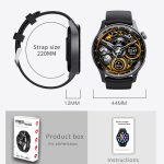 F207 Smart Watch 1,35 Zoll schmaler Bildschirmrand unterstützt Bluetooth-Anrufe / 24-Stunden-Gesundheitsüberwachung / über 150 Sportmodi, Black Silicone, Silver Gray Silicone, Black Milan, Silver Milan, Black 3-Beads Steel, Silver 3-Beads Steel... – Bild 14