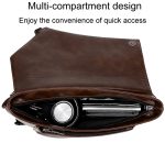 WEIXIER D515 Umhängetasche für Herren, große Kapazität, wasserdichter Messenger-Rucksack – Bild 4