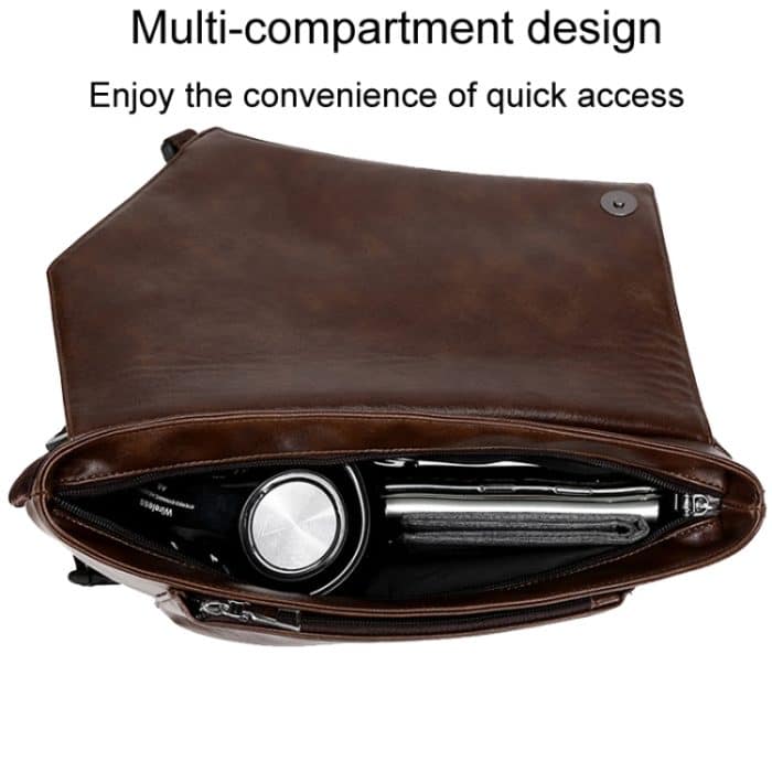 WEIXIER D515 Umhängetasche für Herren, große Kapazität, wasserdichter Messenger-Rucksack – Bild 4