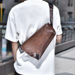 WEIXIER D515 Umhängetasche für Herren, große Kapazität, wasserdichter Messenger-Rucksack – Bild 9