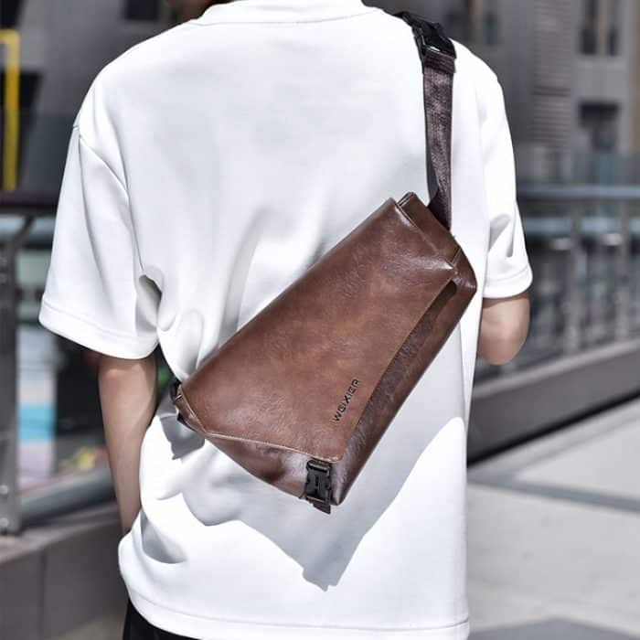 WEIXIER D515 Umhängetasche für Herren, große Kapazität, wasserdichter Messenger-Rucksack – Bild 9