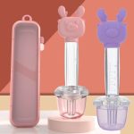 Kinder Cartoon Medizin Feeder Tragbare Dropper Baby Wasser Und Flüssigkeit Feeder – Bild 2