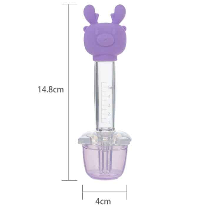 Kinder Cartoon Medizin Feeder Tragbare Dropper Baby Wasser Und Flüssigkeit Feeder – Bild 4