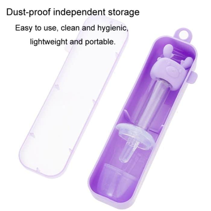 Kinder Cartoon Medizin Feeder Tragbare Dropper Baby Wasser Und Flüssigkeit Feeder – Bild 5