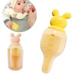 Baby Schnuller Medizin Feeder Drücken Infant Fütterung Dropper Silikon Wasser Feeder – Bild 2