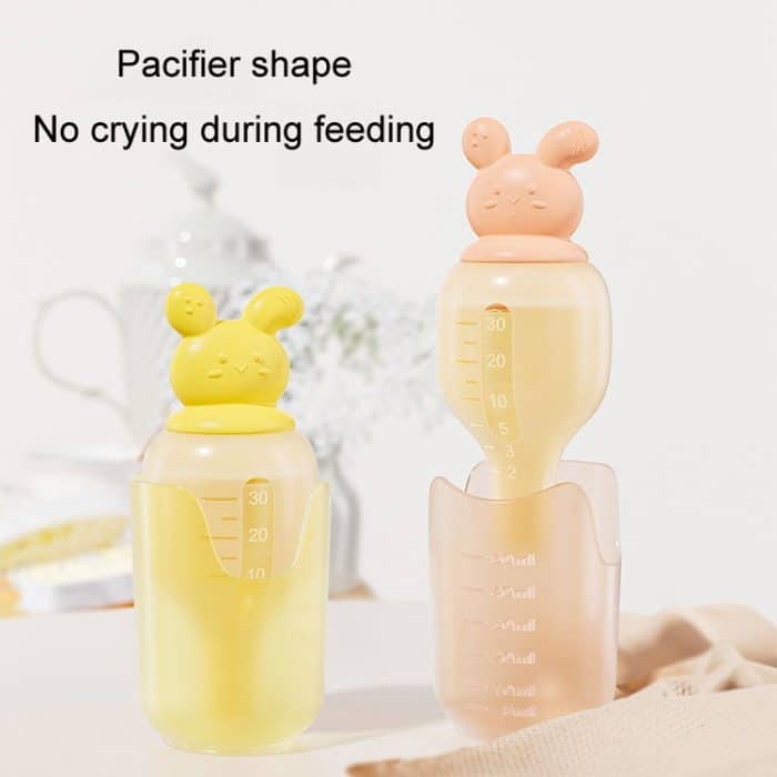 Baby Schnuller Medizin Feeder Drücken Infant Fütterung Dropper Silikon Wasser Feeder – Bild 4