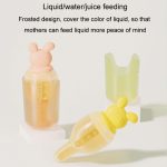 Baby Schnuller Medizin Feeder Drücken Infant Fütterung Dropper Silikon Wasser Feeder – Bild 6