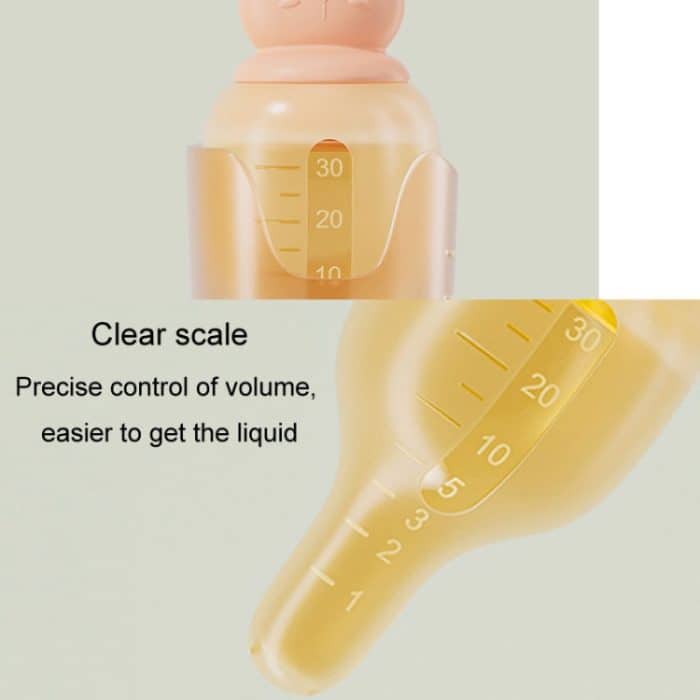 Baby Schnuller Medizin Feeder Drücken Infant Fütterung Dropper Silikon Wasser Feeder – Bild 9