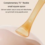 Baby Silikon Löffel Infant Silikon Fütterung Löffel Weiche Kinder Geschirr, With Box, Without Box – Bild 8