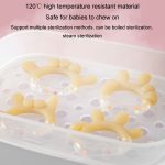 Rassel Baby Beißring beruhigende Schnuller Zahnen Stick Neugeborenen Anti-Essen Hand Silikon Spielzeug, 666 Gesture, Rock Gesture, OK Gesture, Yeah Gesture, Yeah Gesture+Box, 666 Gesture+Box, OK Gesture+Box, Rock Gesture+Box – Bild 7