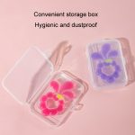 Baby Food-Grade Silikon Trauben Beißring Kleinkind Zahnen Sticks Obst Silikon Knabbereien, Purple, Pink, With Box Purple, With Box Pink – Bild 9