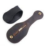 Münzgeldbörse, tragbare Aufbewahrung, Lederetui, Werkzeugtasche – Bild 3