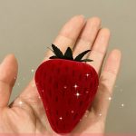 Ringschatulle im Erdbeer-Design, Mini-Schmuck-Organizer – Bild 2