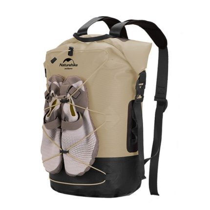 Naturehike Wet Dry IPX6 Wasserdichte Tasche Outdoor Meer Tauchen Schwimmen Rafting Ausrüstung, 20L Khaki, 20L Yellow, 30L Khaki, 30L Yellow, 40L Khaki