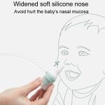 TEN-M JOURNEY Baby-Mundsauger Nasensauger Säugling Nasenreiniger – Bild 4