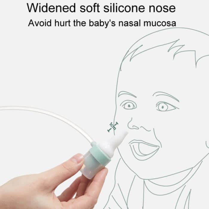 TEN-M JOURNEY Baby-Mundsauger Nasensauger Säugling Nasenreiniger – Bild 4