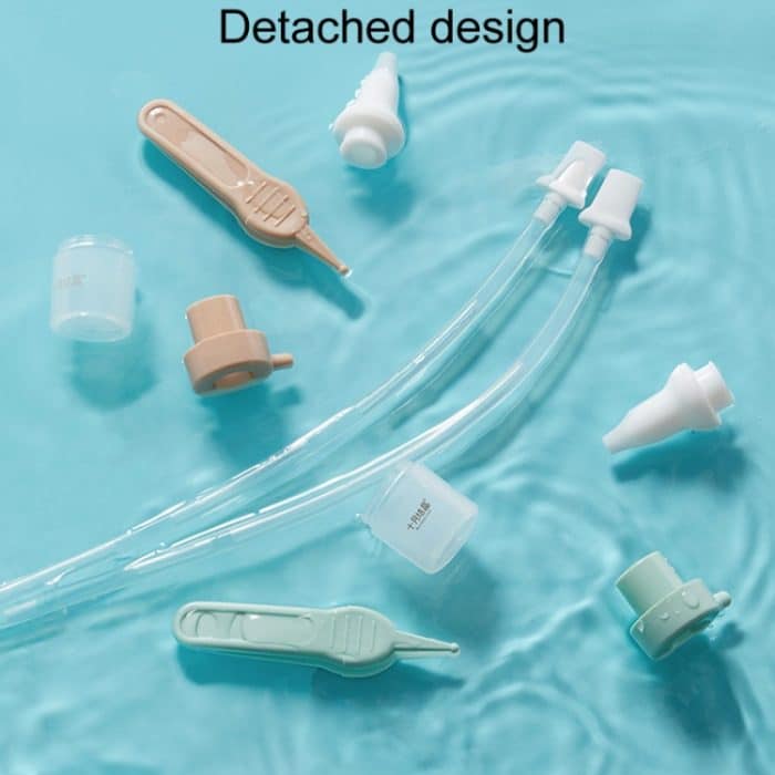 TEN-M JOURNEY Baby-Mundsauger Nasensauger Säugling Nasenreiniger – Bild 8