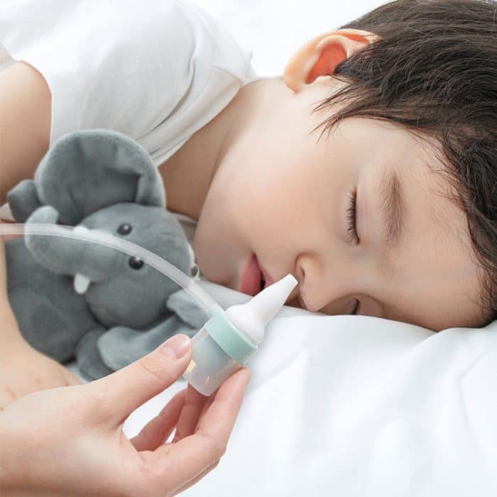 TEN-M JOURNEY Baby-Mundsauger Nasensauger Säugling Nasenreiniger – Bild 9