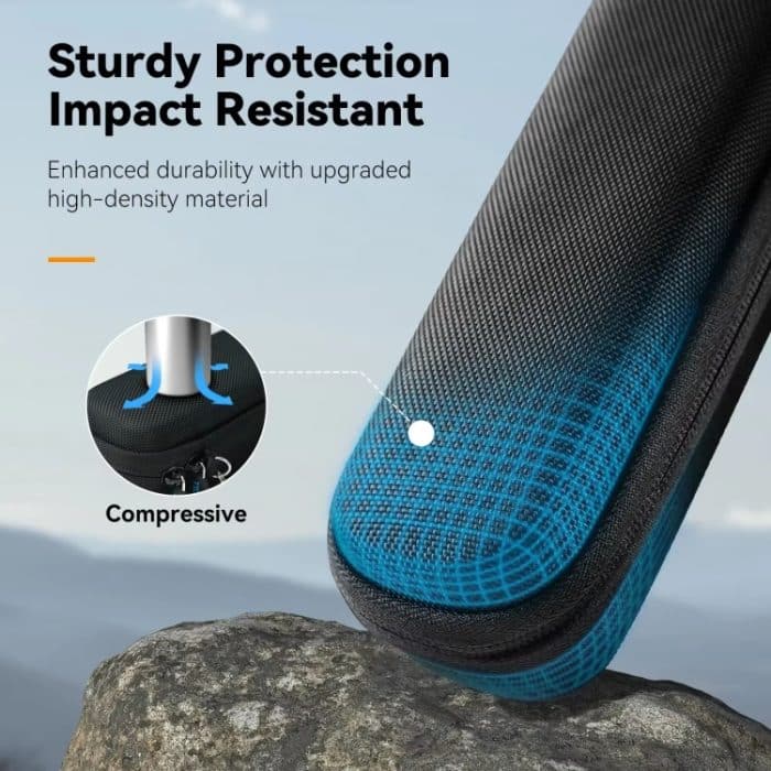 Für DJI Osmo Pocket 3 Kamera TELESIN Tragbare Tragetasche Aufbewahrungstasche, Pocket 3 Body Bag – Bild 4