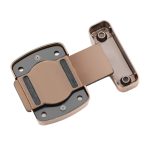 Edelstahl Drehriegelverschluss Anti-Diebstahl-Sicherheit Badezimmertürschloss Federriegel, Small Silver, Small Black, Small Red Bronze, Large Silver, Large Black, Large Red Bronze, Extra Large Silver, Extra Large Black, Extra Large Red Bronze – Bild 4