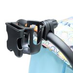 2 in 1 Skelett Kinderwagen Handy Becherhalter Kinderwagen Mehrzweck-Flaschenregal