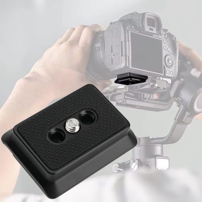 Für DJI RSC 2 / RS 2 / RS 3 Stabilisator Obere Schnellwechselplatte 50x38mm – Bild 1