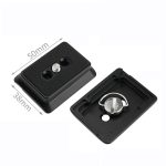 Für DJI RSC 2 / RS 2 / RS 3 Stabilisator Obere Schnellwechselplatte 50x38mm – Bild 3
