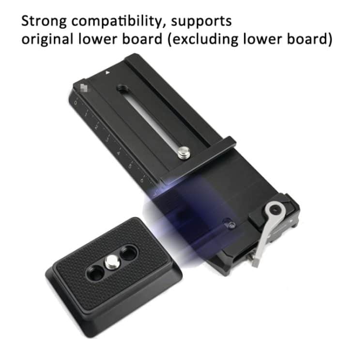 Für DJI RSC 2 / RS 2 / RS 3 Stabilisator Obere Schnellwechselplatte 50x38mm – Bild 4