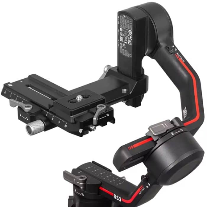 Für DJI RSC 2 / RS 2 / RS 3 Stabilisator Obere Schnellwechselplatte 50x38mm – Bild 5