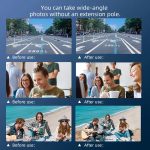 Für DJI Osmo Pocket 3 Magnetisches Weitwinkelobjektiv erweitert das Sichtfeld auf 112 Grad – Bild 4