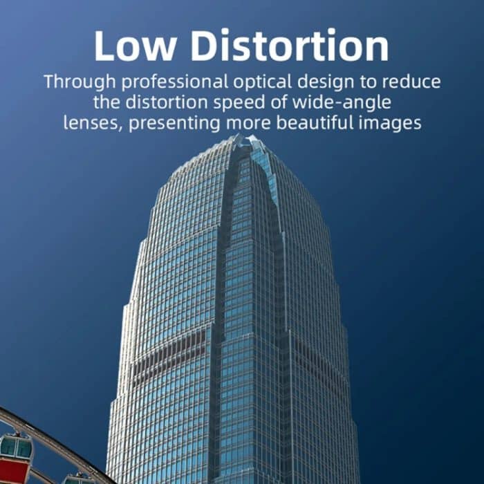 Für DJI Osmo Pocket 3 Magnetisches Weitwinkelobjektiv erweitert das Sichtfeld auf 112 Grad – Bild 6
