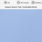 Einfache Nischenleder Damentasche Pure Color Design Textur Handtasche – Bild 8