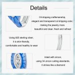 S925 Platinierte Vintage Teufelsaugen-Ohrringe – Bild 5